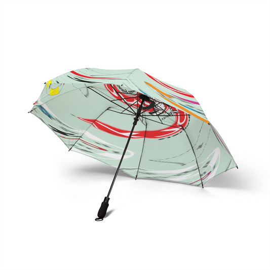 Monopoly Spiral Umbrella - Colorful Game Design | Gift