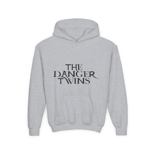 The Danger Twins Hoodie – “The Power of Imagination” Kids Sweatshirt