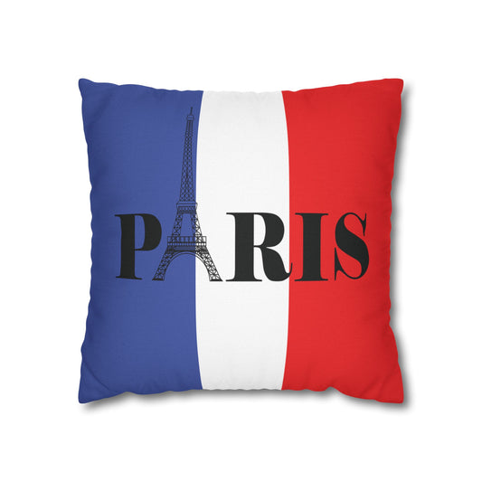 PARISIAN Eiffel Tower Decorative Pillowcase | Paris Throw Pillow