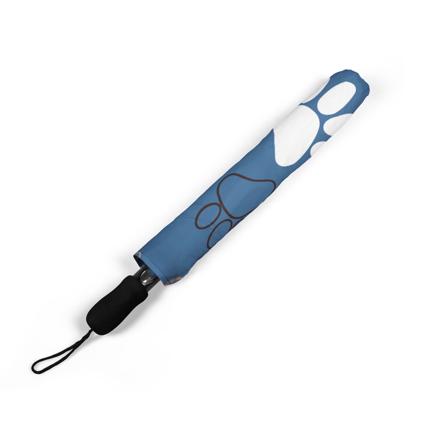 Dog Paws Print Umbrella - Cute Canine Pattern | Pet Gift