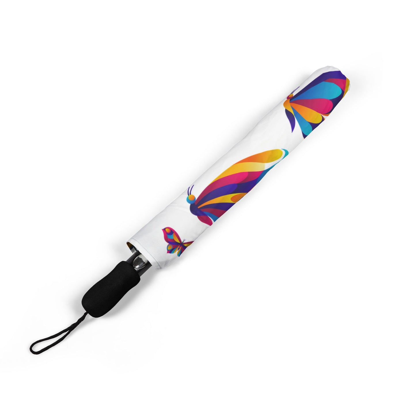 Butterfly Vivid Color Umbrella - Windproof | Nature Gift