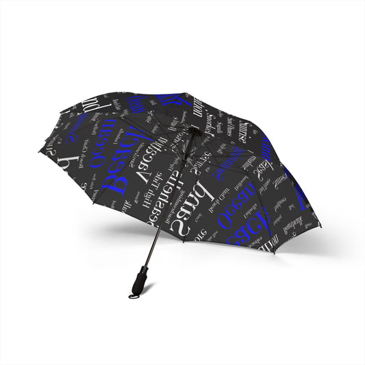 Word Cloud Umbrella - Inspirational Text | Typography