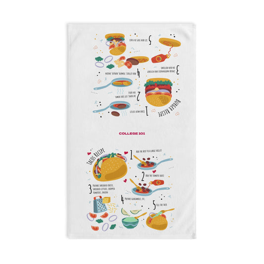 The Danger Twins Teaching Kitchen Towel – Recipes with a Twist