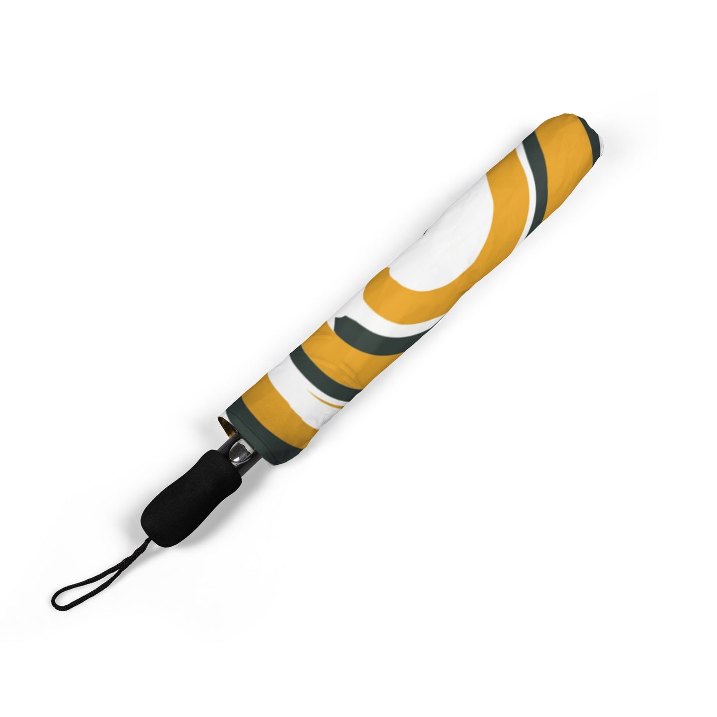Packer Spiral Travel Umbrella | Green Bay Yellow & Green