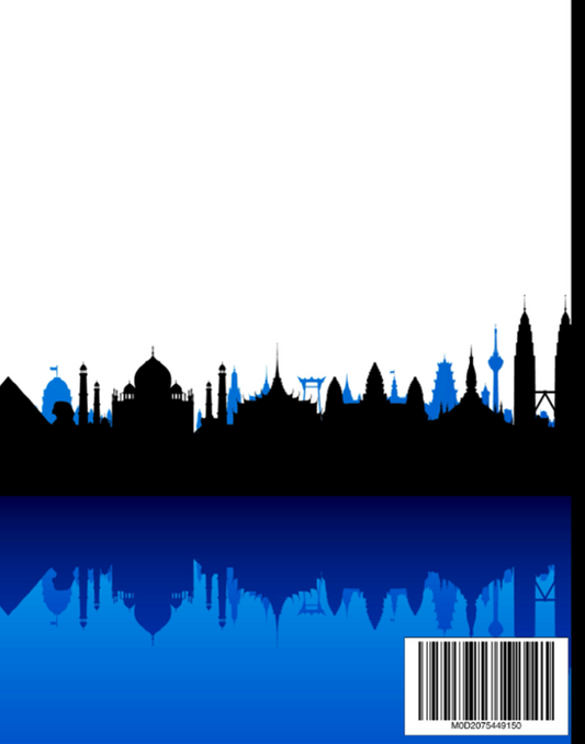 World Travel Composition Notebook | Wide Ruled Lined Journal 100 Pages