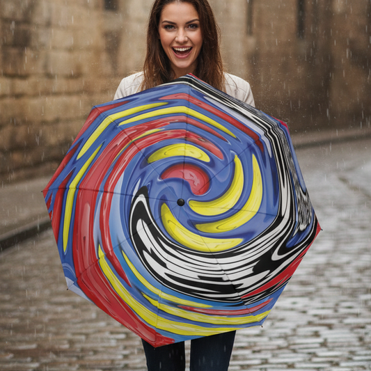 Connect 4 Spiral Umbrella