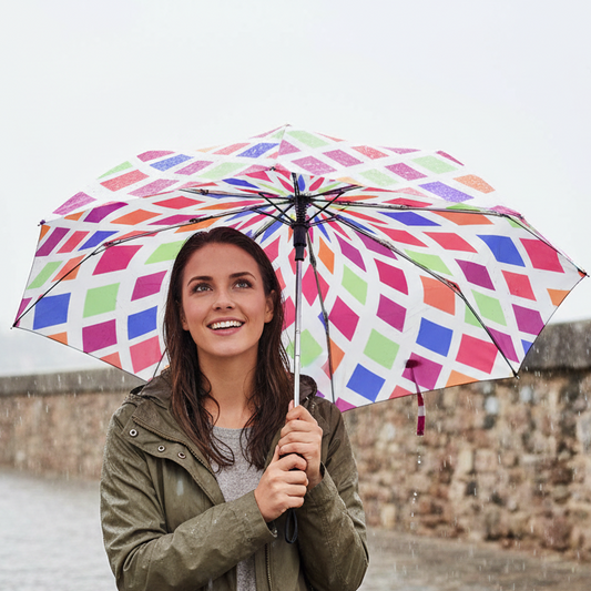 Kaleidoscope Mosaic Umbrella
