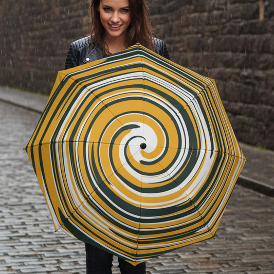 Packer Spiral Travel Umbrella