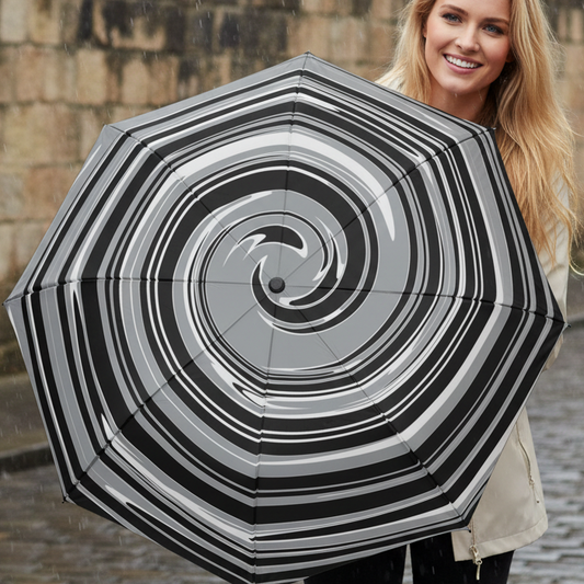 Raider Spiral Travel Umbrella