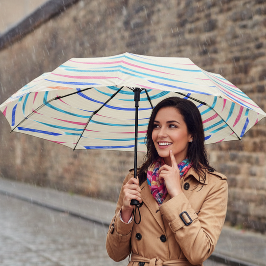 Scrabble Swirl Umbrella