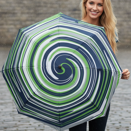 Seahawk Spiral Travel Umbrella