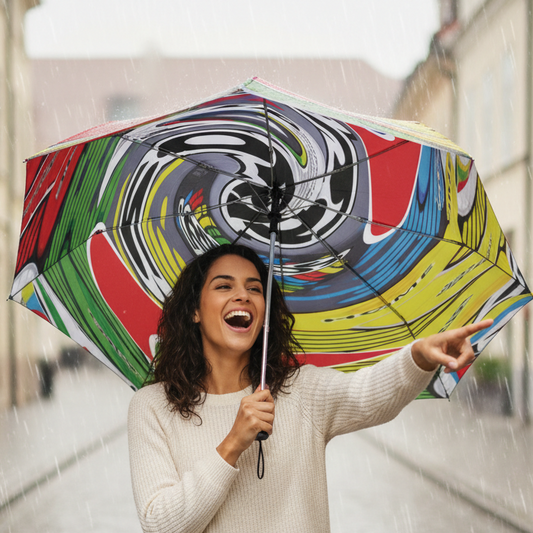 SORRY Game Spiral Umbrella