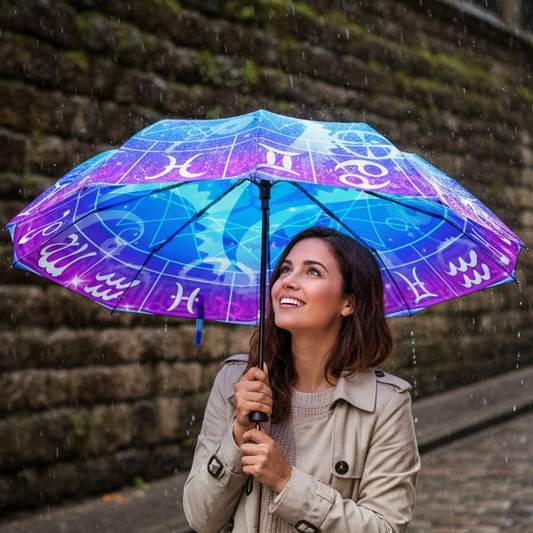 Zodiac Constellation Umbrella