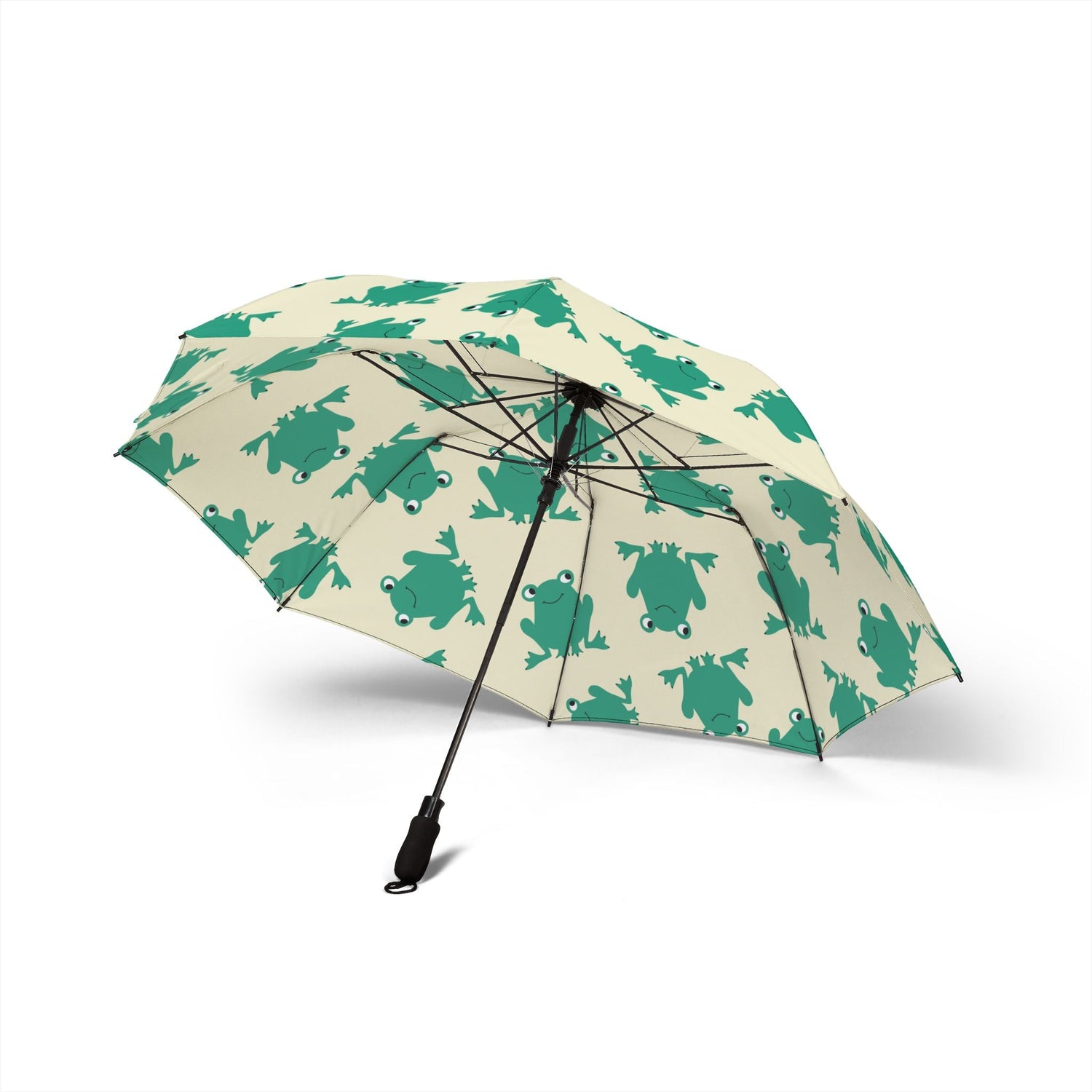 Green & Blue Umbrellas