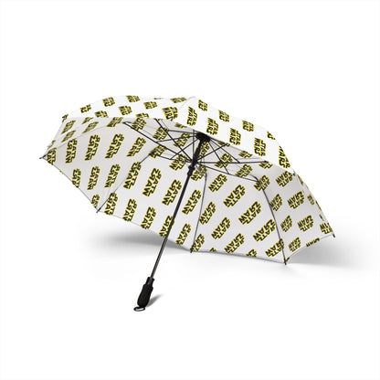 Star Wars Logo Umbrella - Yellow Black | Sci-Fi Fans