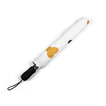 Dog Pattern Umbrella - Paw Prints Bones | Pet Lovers