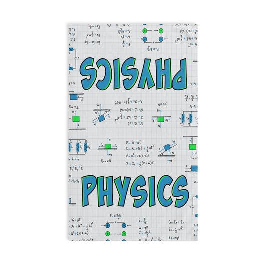 Physics-themed Kitchen Towel