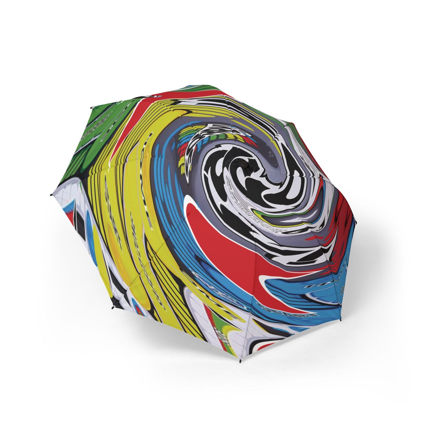 SORRY Game Spiral Abstract Rain Umbrella (Semi-Automatic)