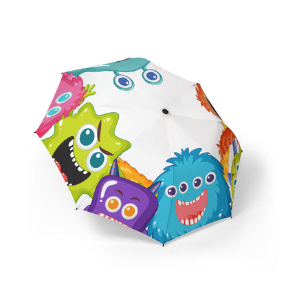 Kids Cute Monster Umbrella - Playful Foldable | Children