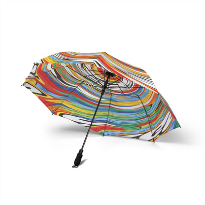 LEGO SPECTRUM Umbrella | Colorful Spiral Foldable