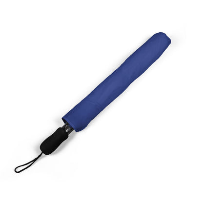 European Flag Blue & Gold Star Pattern Umbrella | Semi-Automatic