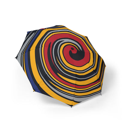 Steeler Spiral Travel Umbrella | Pittsburgh Yellow & Black