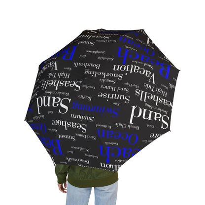 Word Cloud Umbrella - Inspirational Text | Typography