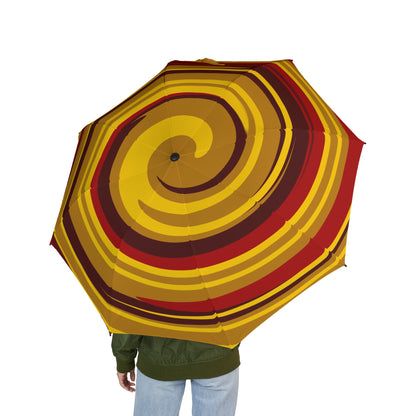 Iron Man Hero Spiral Umbrella - Red Yellow | Comic Fans