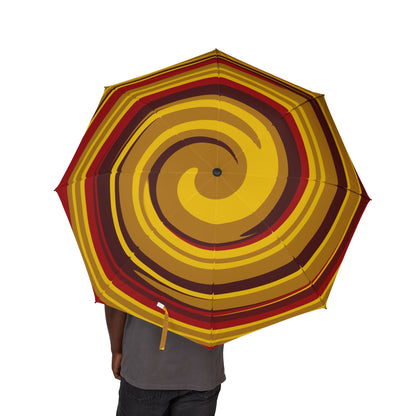 Iron Man Hero Spiral Umbrella - Red Yellow | Comic Fans