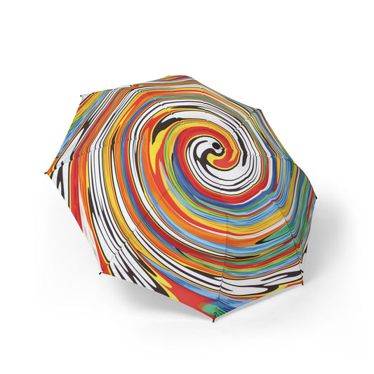 LEGO SPECTRUM Umbrella | Colorful Spiral Foldable