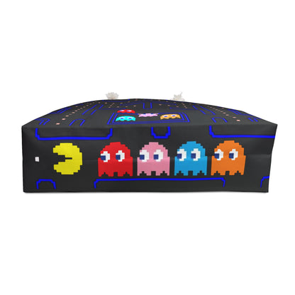 Pac Arcade Maze Weekender Bag - Retro Gamer Travel Tote
