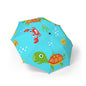 Sea Turtle Crab Umbrella - Kids Ocean Animal | Beach Gift