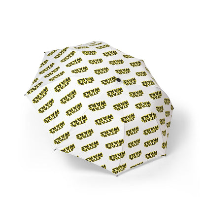 Star Wars Logo Umbrella - Yellow Black | Sci-Fi Fans