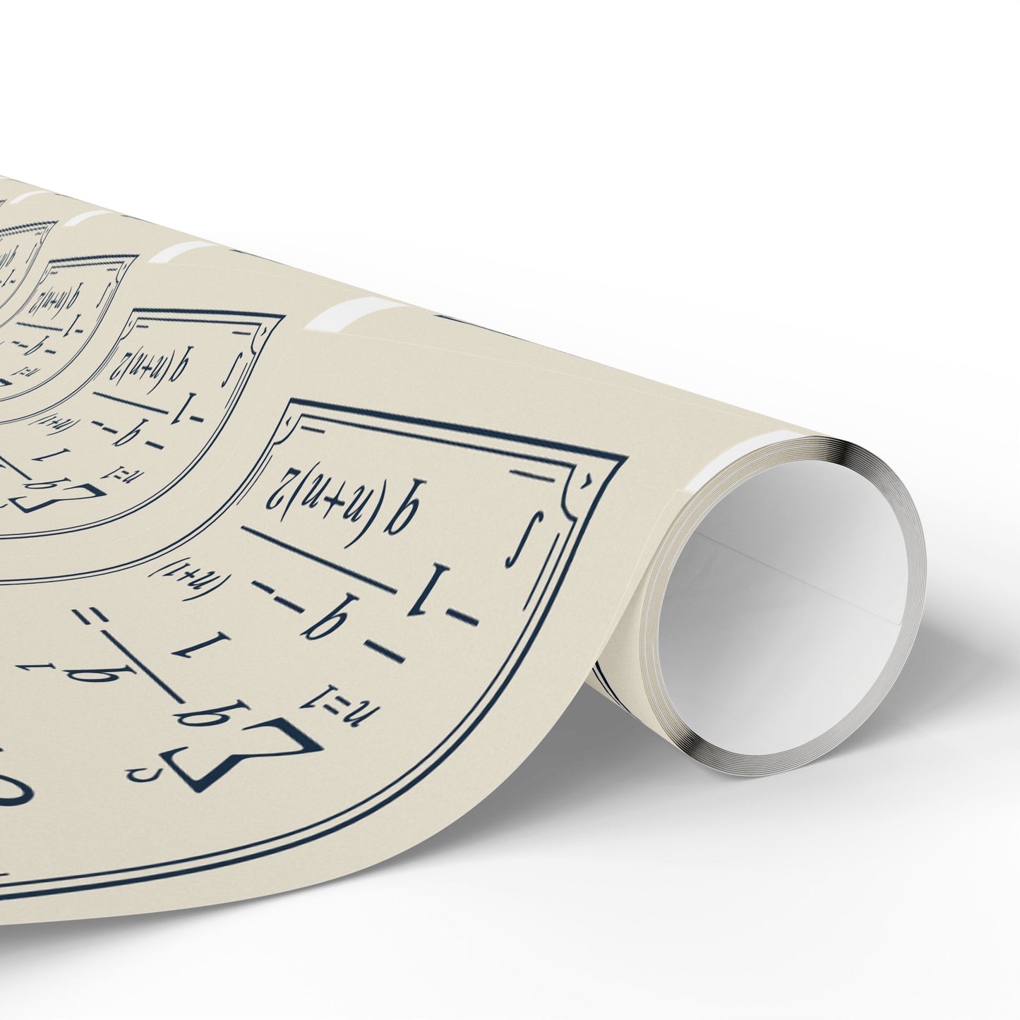 Math Wrapping Paper, Elegant for Math fans and Teacher thank-you Gifts