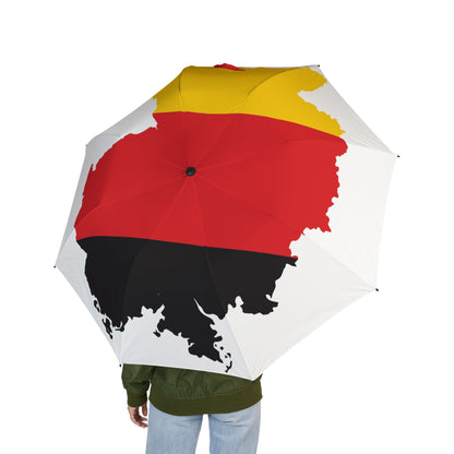 Germany Flag Umbrella - Red Yellow Black | German Pride