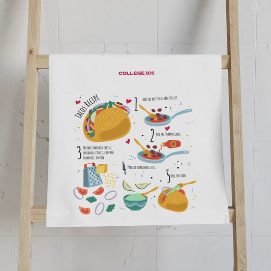The Danger Twins Teaching Kitchen Towel – Recipes with a Twist