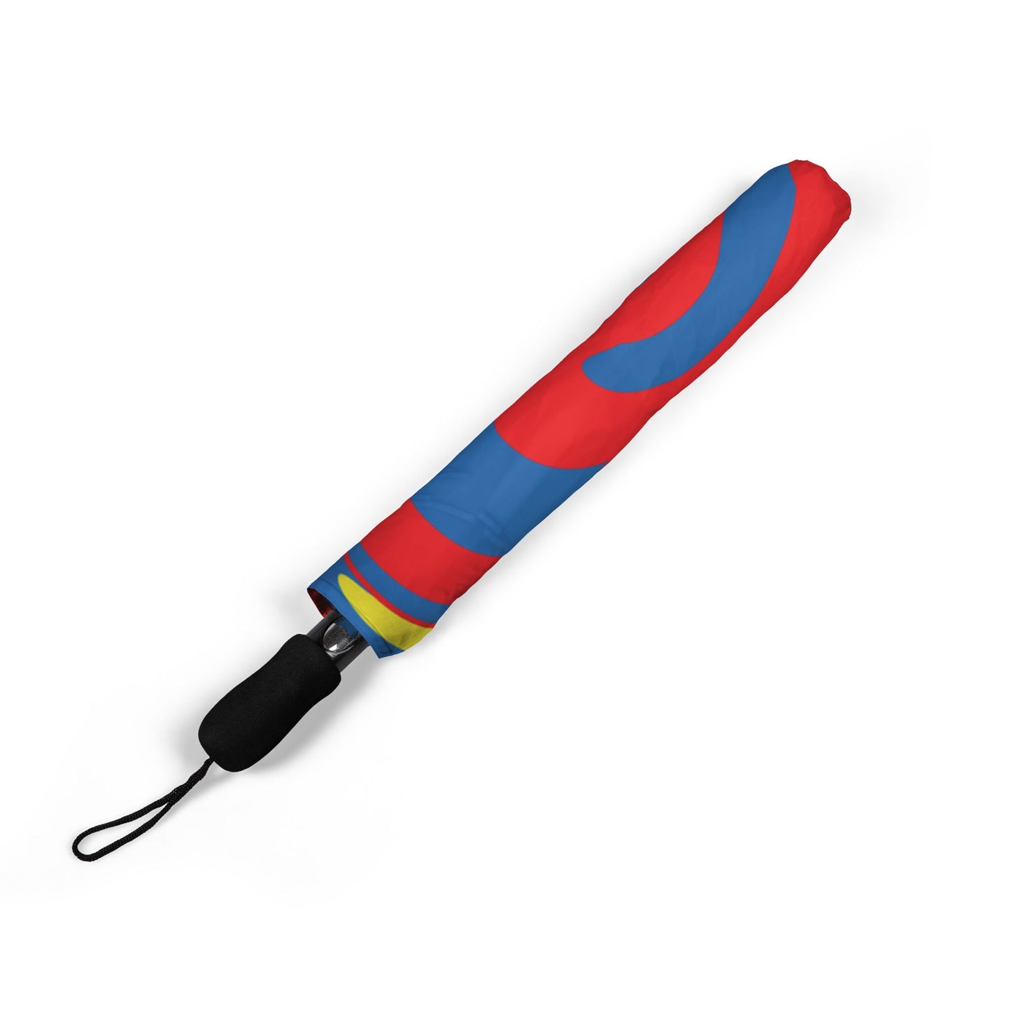Super Hero Comic Spiral Umbrella - Red Yellow Blue | Gift