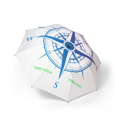 Compass Navigation Umbrella - Windproof Travel | Tour Guide