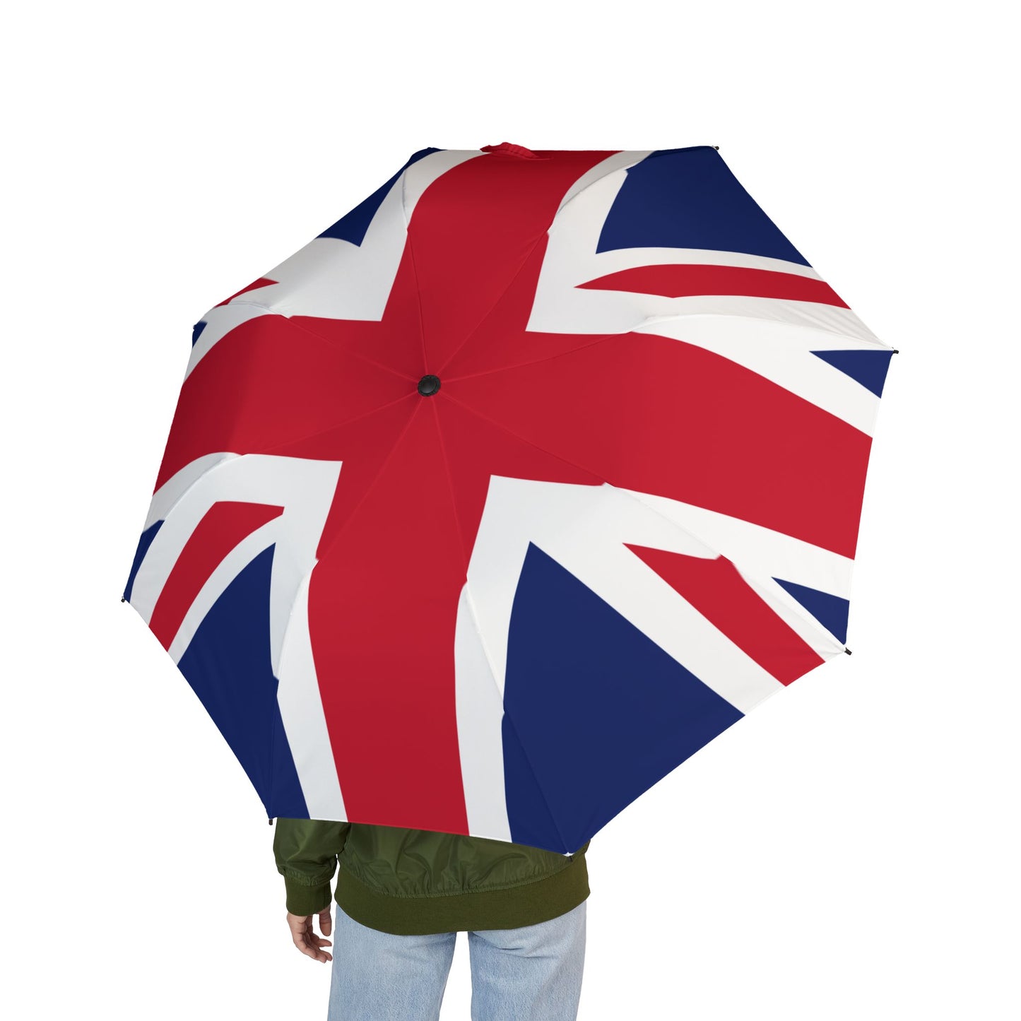 UNION JACK Umbrella | British Red & Blue