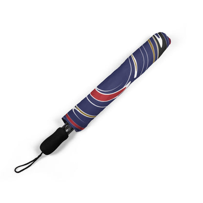 Raven Spiral Travel Umbrella | Baltimore Purple & Gold
