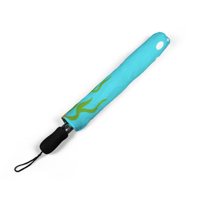 Sea Turtle Crab Umbrella - Kids Ocean Animal | Beach Gift