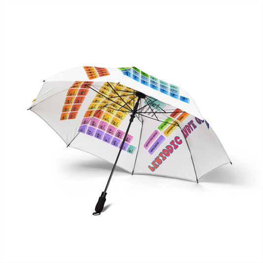 Periodic Table Umbrella - Colorful Science | Chemistry Gift