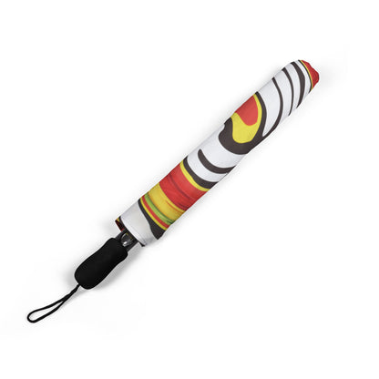 LEGO SPECTRUM Umbrella | Colorful Spiral Foldable