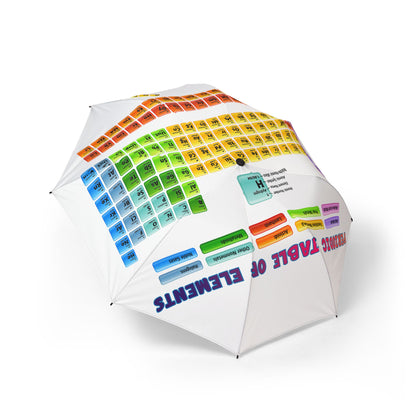 Periodic Table Umbrella - Colorful Science | Chemistry Gift