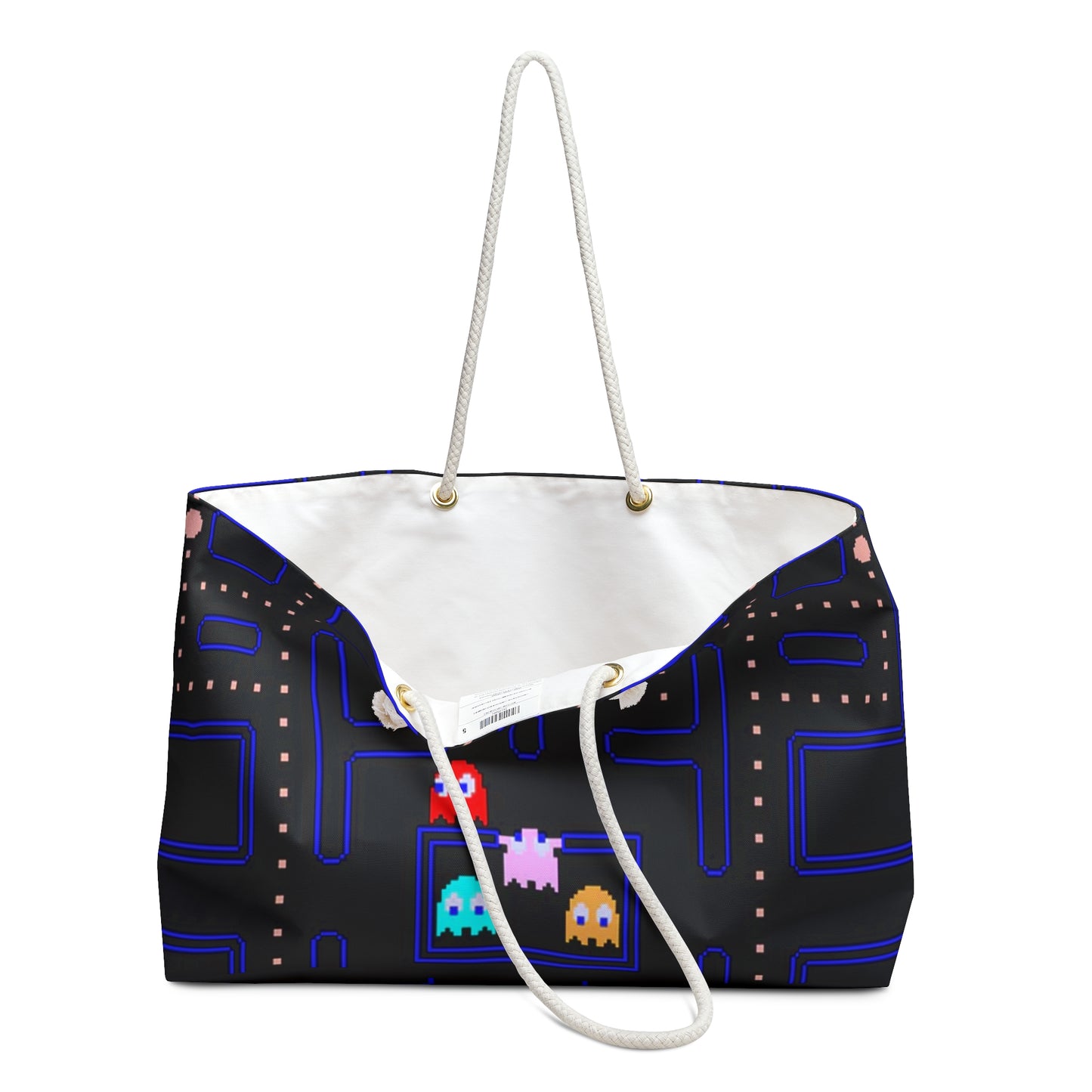 Pac Arcade Maze Weekender Bag - Retro Gamer Travel Tote