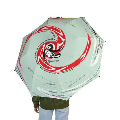 Monopoly Spiral Umbrella - Colorful Game Design | Gift