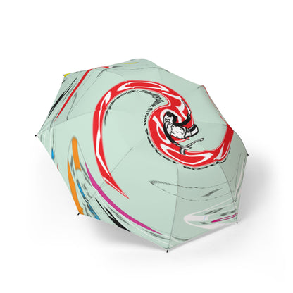 Monopoly Spiral Umbrella - Colorful Game Design | Gift