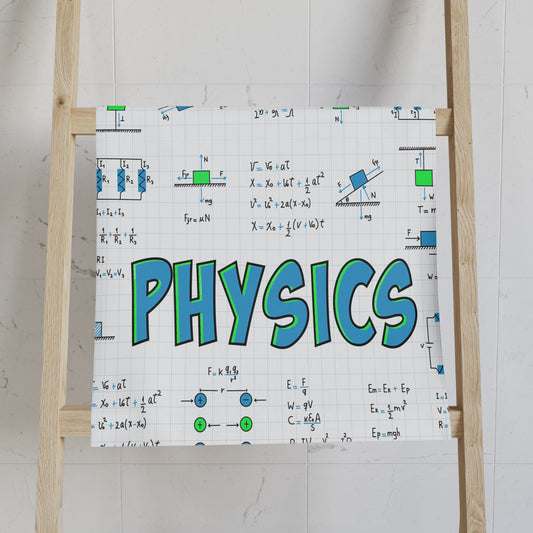 Physics-themed Kitchen Towel