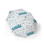 Physics Formula Umbrella - Green Teal Science | Nerdy Gift