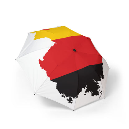 Germany Flag Umbrella - Red Yellow Black | German Pride